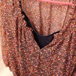 Old Navy print  dress